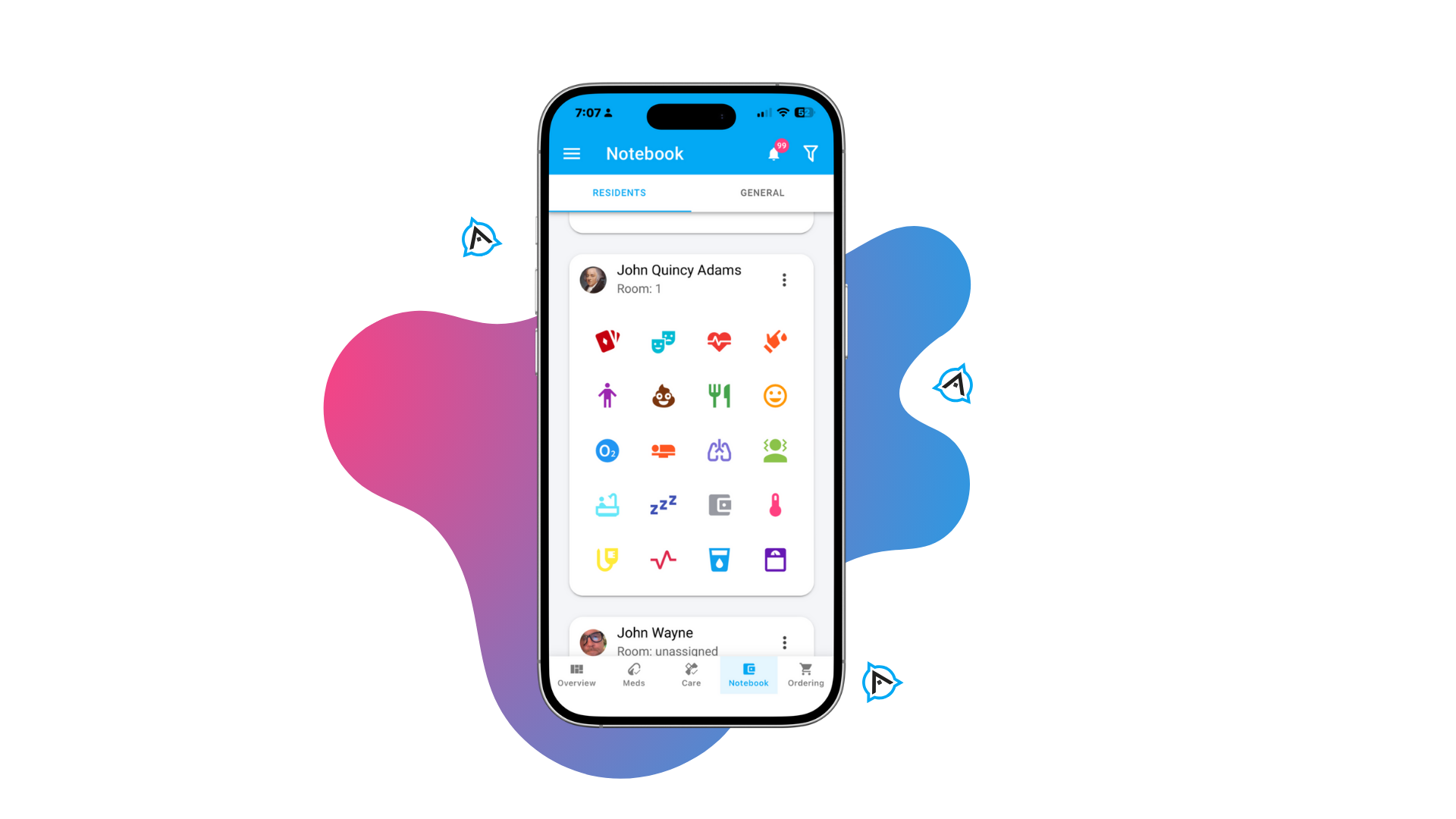 App Design with Backdrop